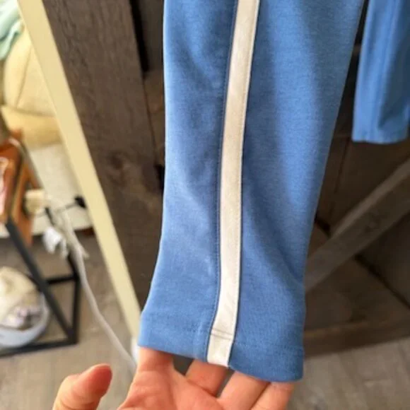 Beyond Yoga New Moves Midi Jumpsuit Skye Blue Heather - Picture 4 of 7